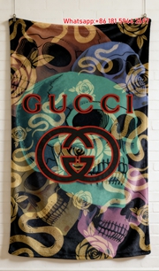 Gucci Gothic Skull & Serpent Tapestry Opulent Skull Gucci Wall Throw blankets IMG_2714